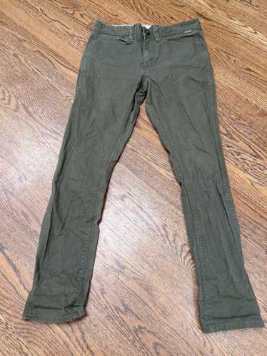 Volcom green skater pants volcom - image 1