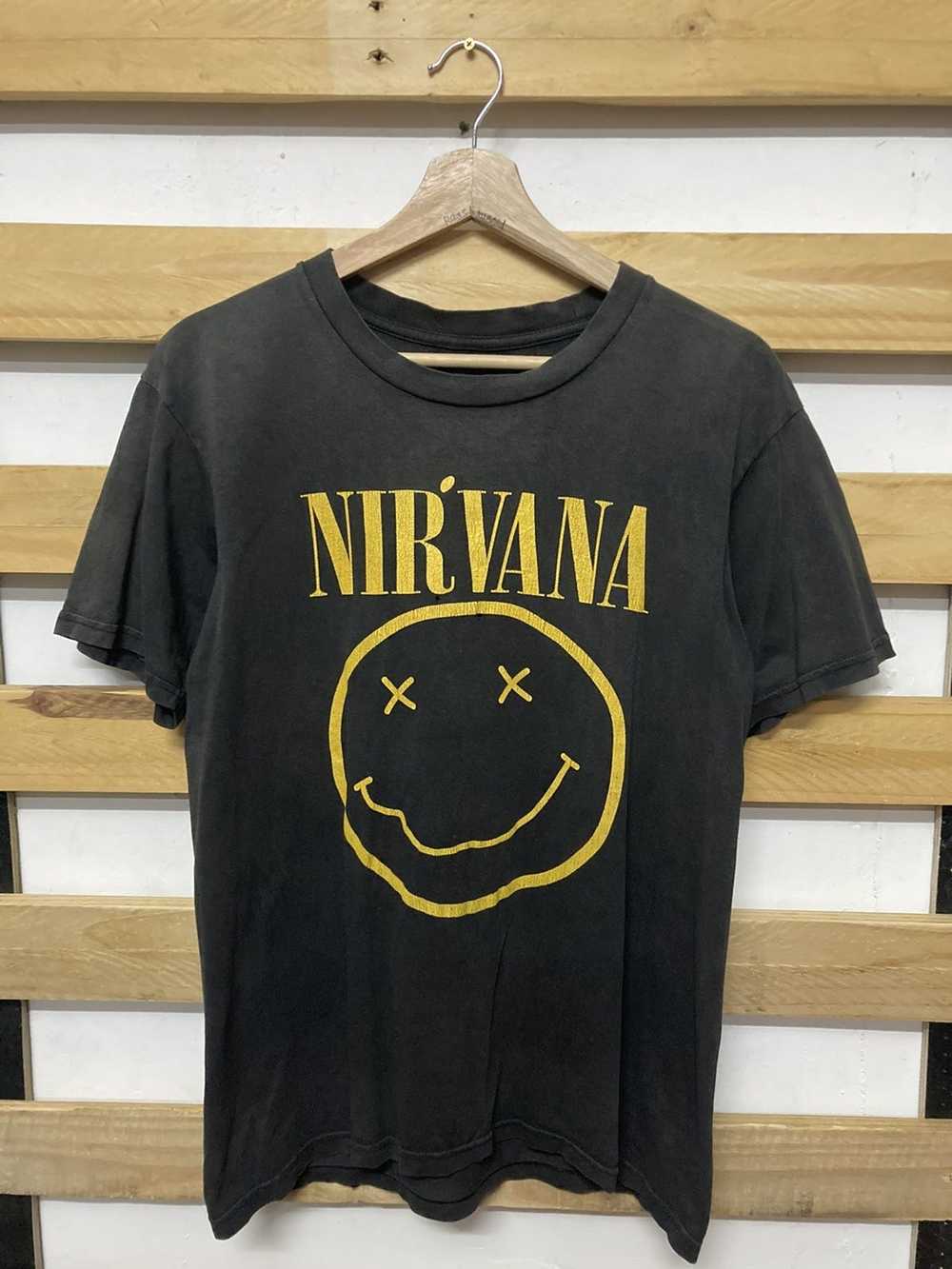 Band Tees × Nirvana × Vintage Vintage Nirvana Nev… - image 1