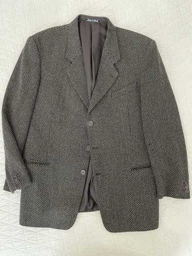 Giorgio Armani × Vintage Birdseye Knit Jacket