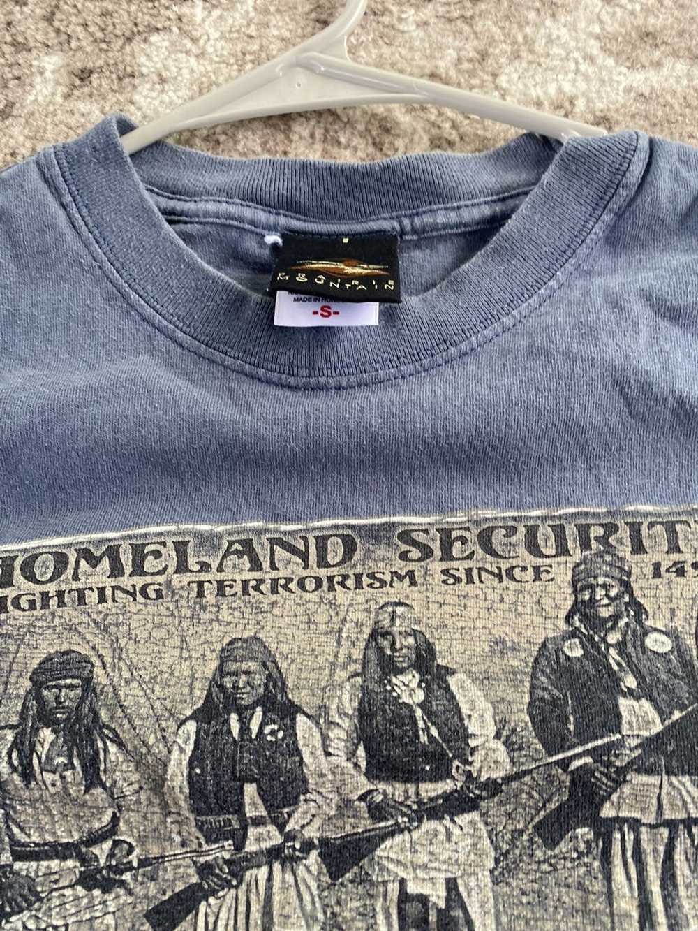 Vintage Vintage Homeland security shirt - image 2