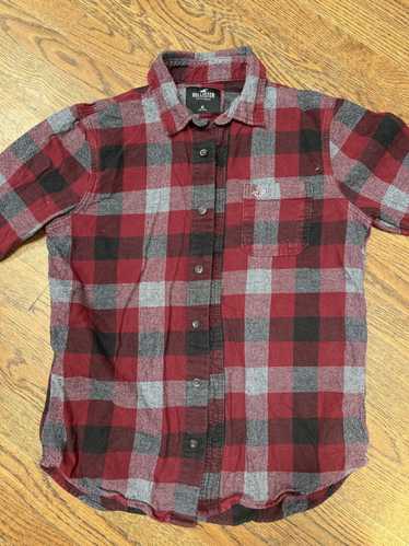 Hollister Hollister Flannel button up