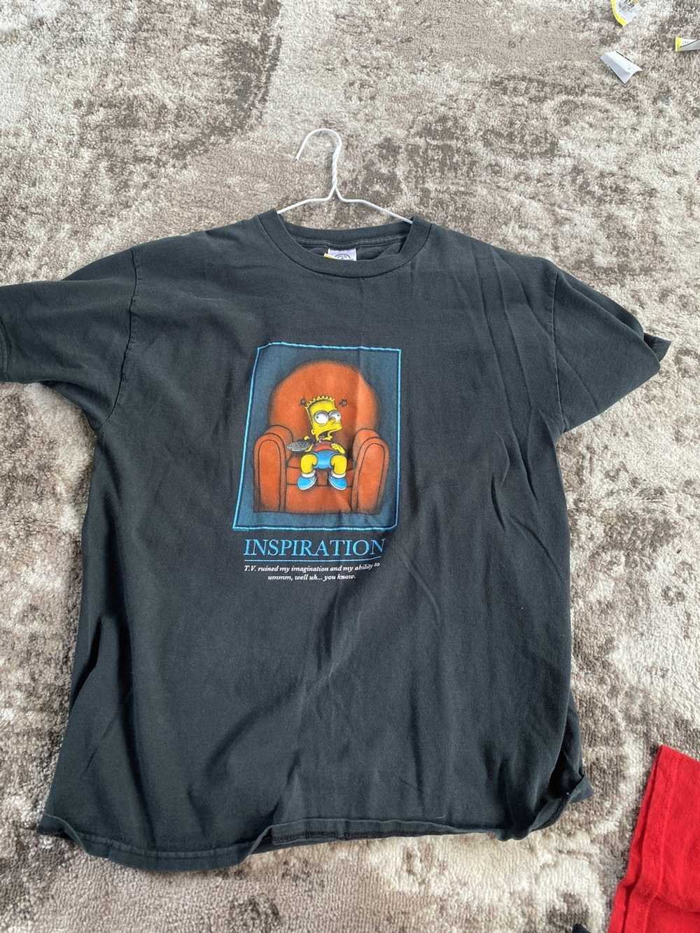 Other 2000’s Bart Simpson t shirt - image 1