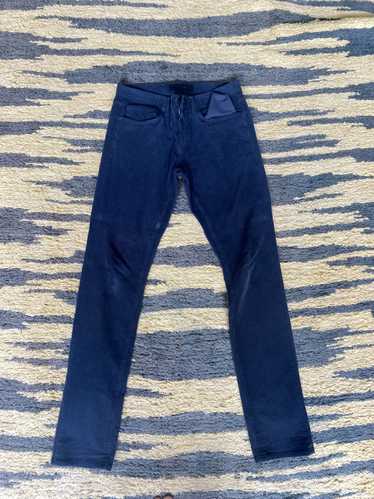 J Brand Mens Dark Wash Slim Long Straight Men's Jeans… - Gem