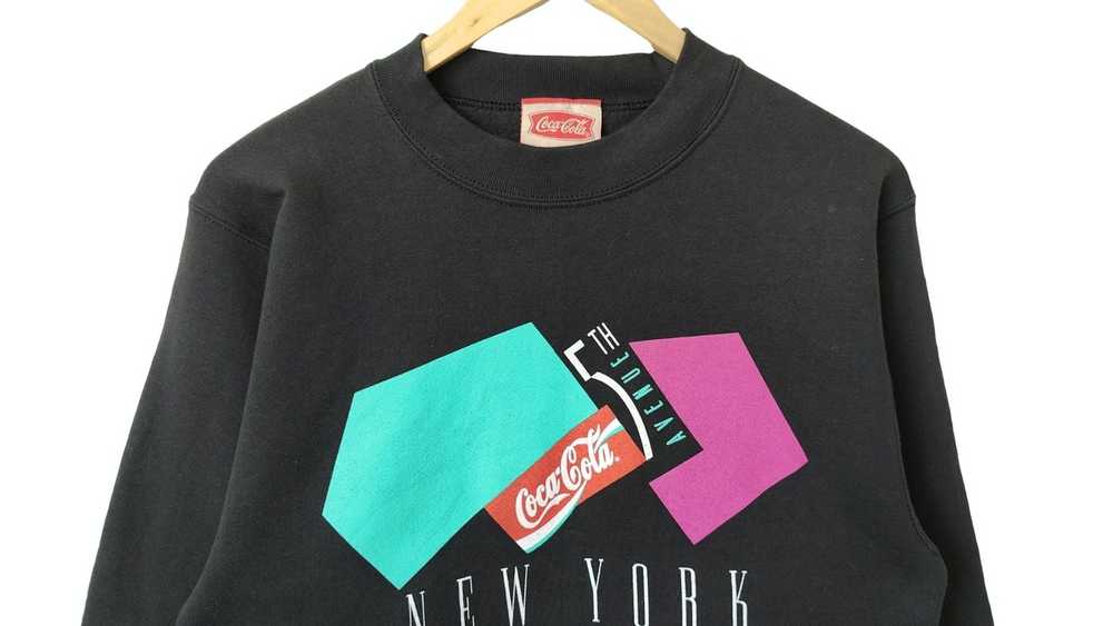 Coca Cola × Vintage Coca Cola 5th Avenue New York… - image 2