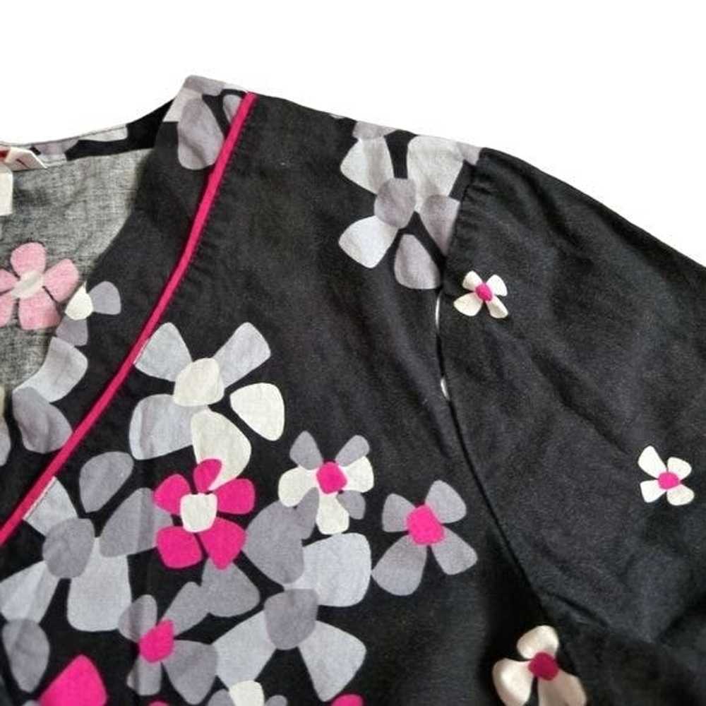 Other White Cross XS Flower Black Pink Silver Nur… - image 2