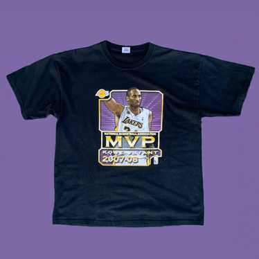 Ultra rare! Vintage! Kobe Bryant Undefeated offers MVP shirt Men's XXL 2XL