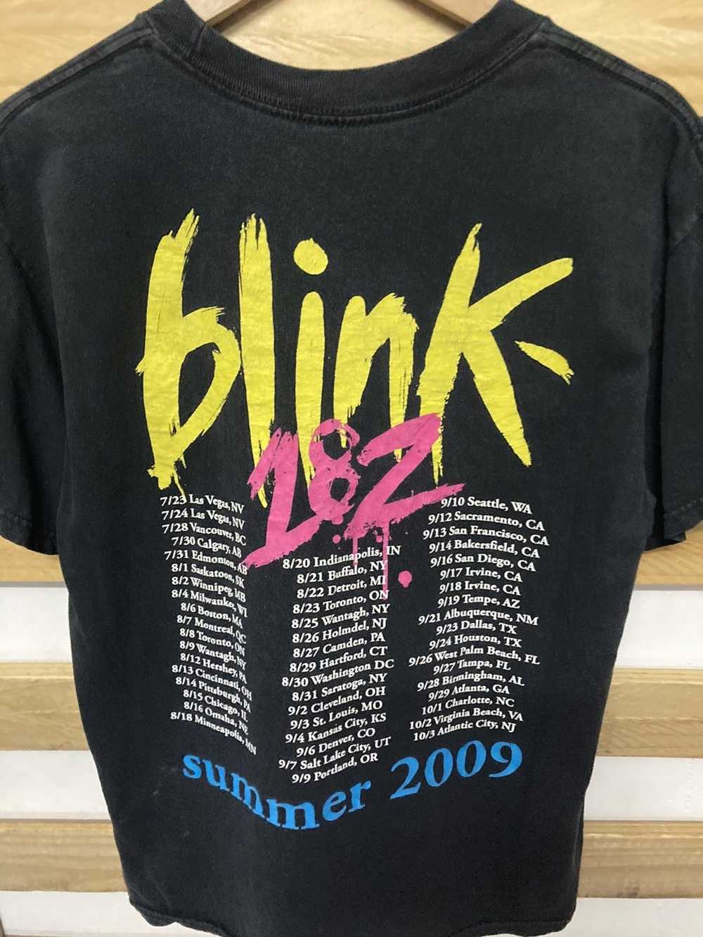Band Tees × Tour Tee Blink 182 Summer 2009 Tour T… - image 6