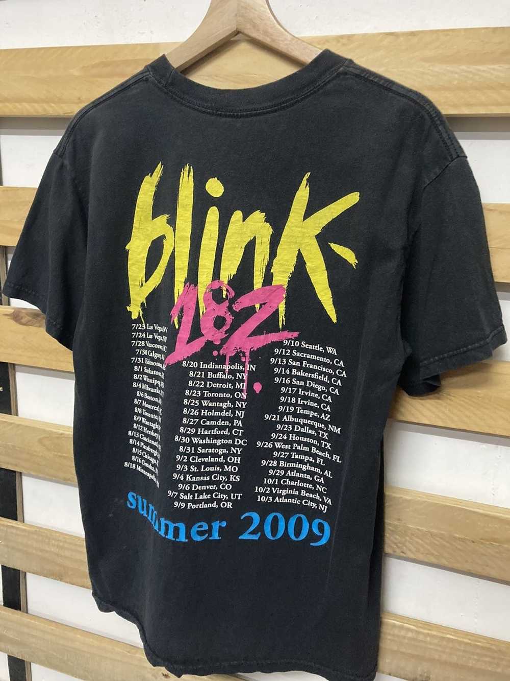 Band Tees × Tour Tee Blink 182 Summer 2009 Tour T… - image 7