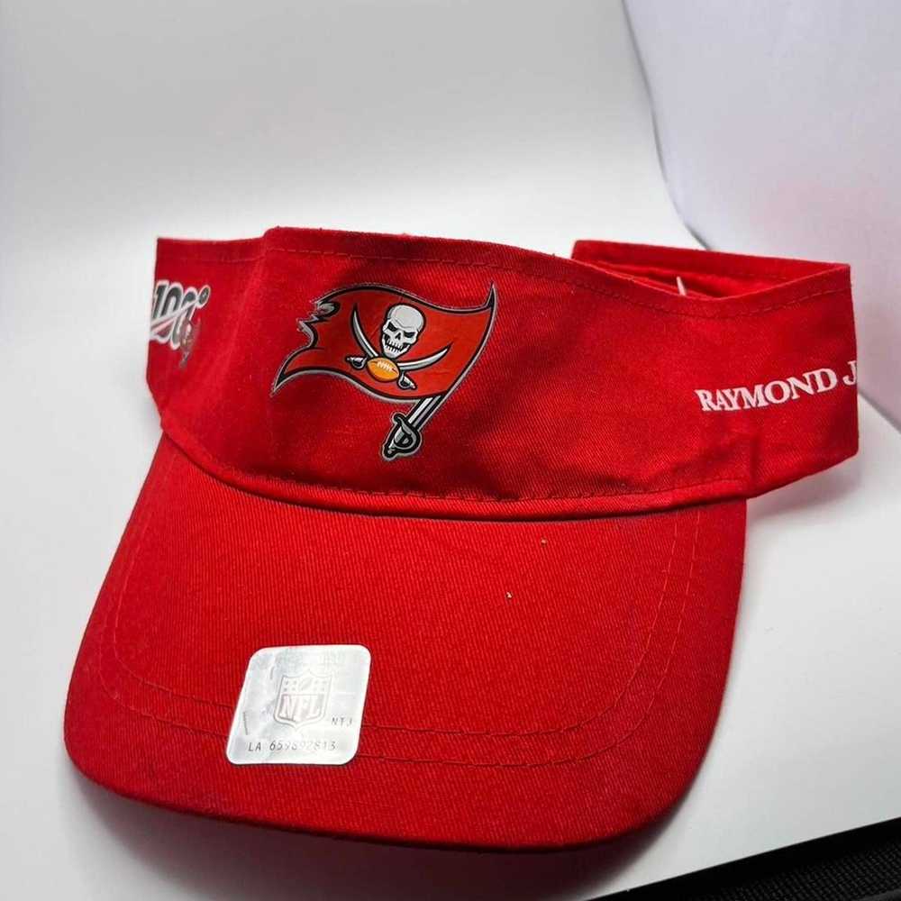 NFL Tampa bay buccaneer mens visor - image 1