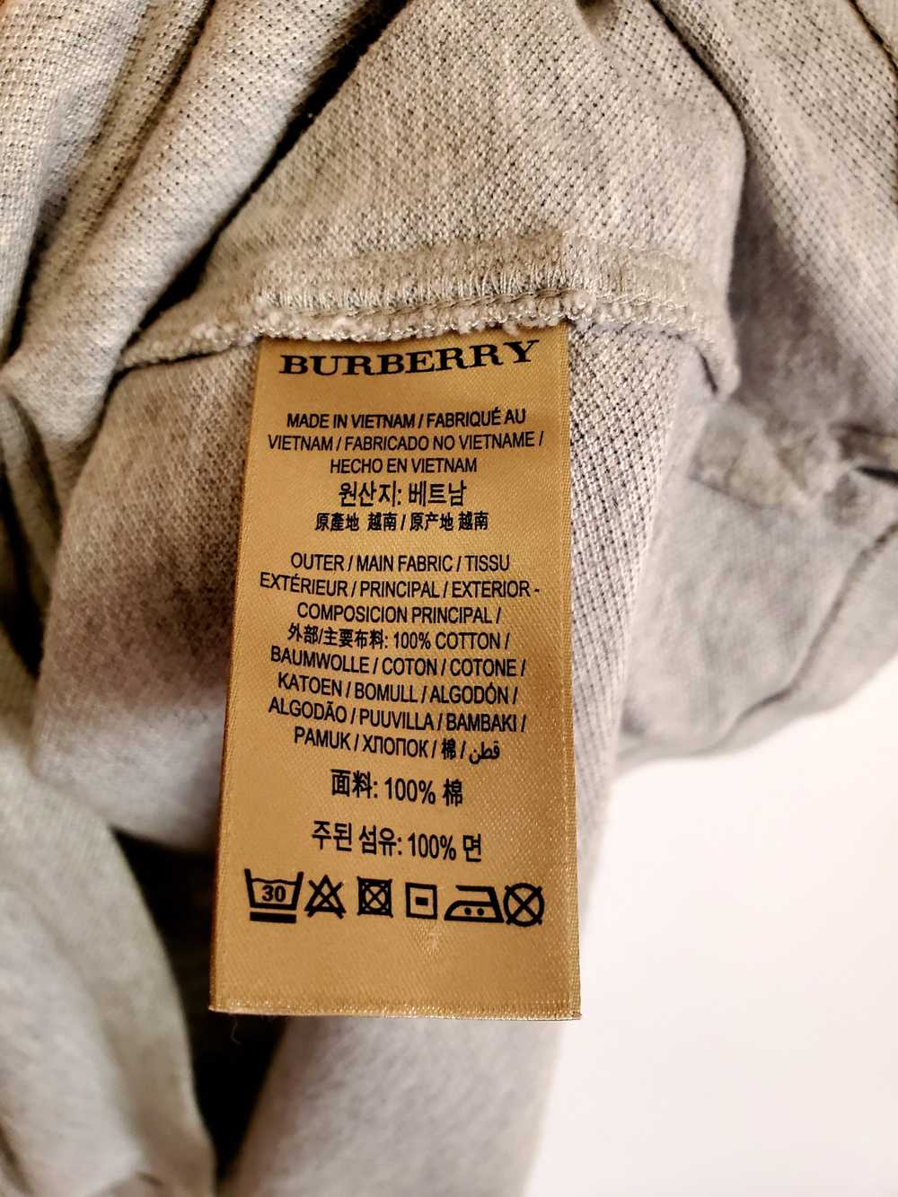 Burberry × Vintage Shirt Burberry Brit Fuchsia Sh… - image 4