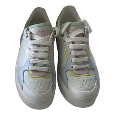 Louis Vuitton Time Out leather trainers - image 1