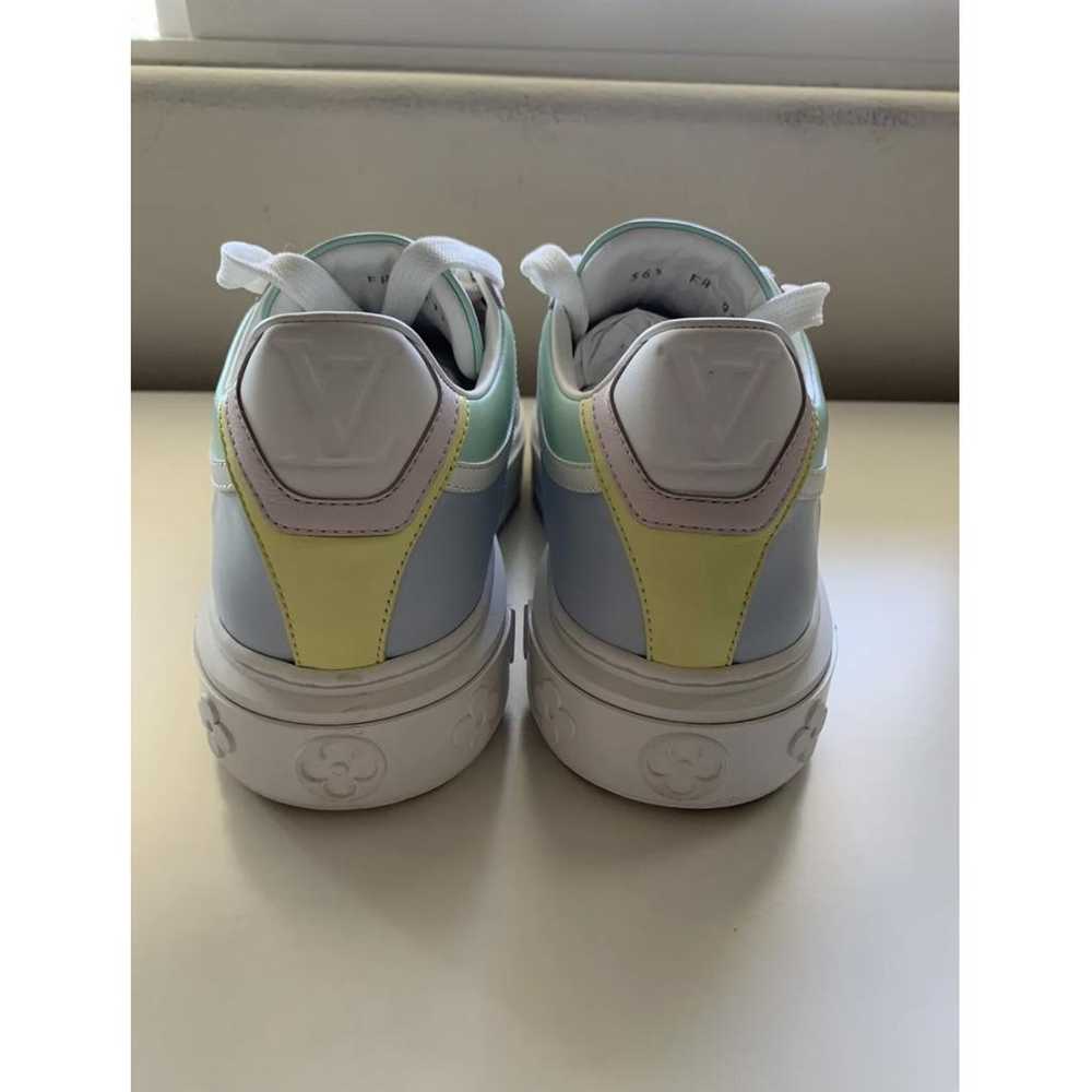 Louis Vuitton Time Out leather trainers - image 2