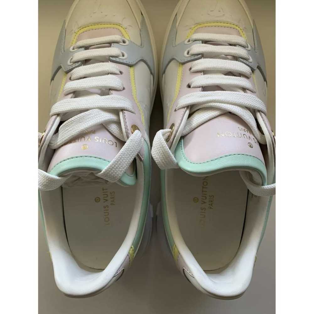Louis Vuitton Time Out leather trainers - image 3