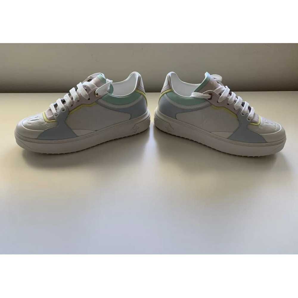 Louis Vuitton Time Out leather trainers - image 6