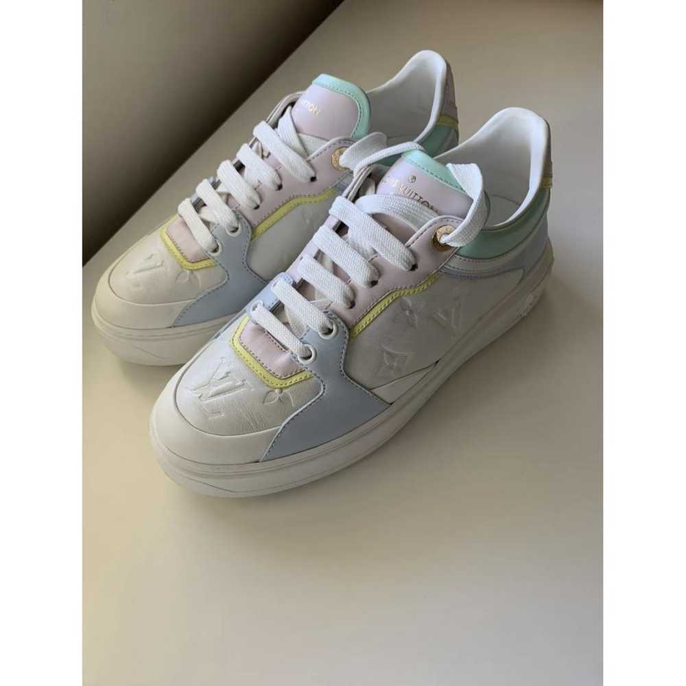 Louis Vuitton Time Out leather trainers - image 7