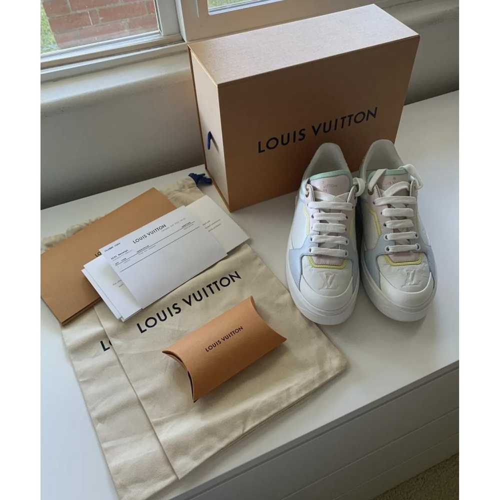Louis Vuitton Time Out leather trainers - image 9