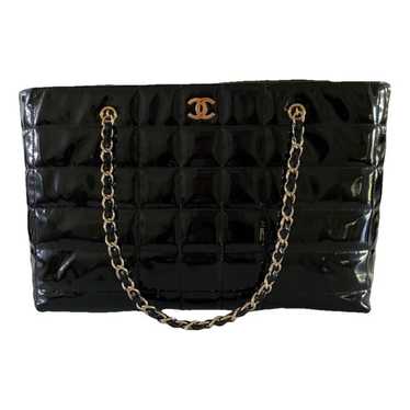 Chanel Grand shopping patent leather handbag