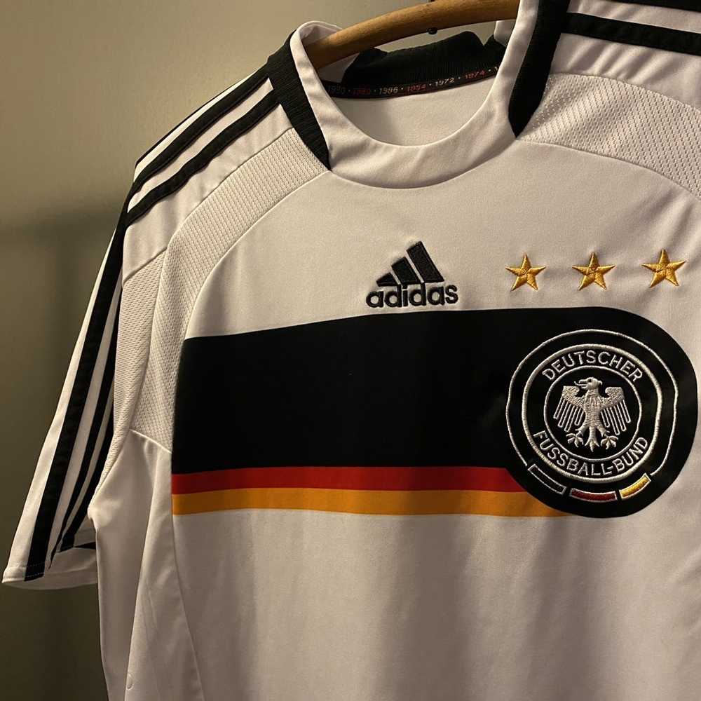 Vintage Germany Soccer Jersey - Gem