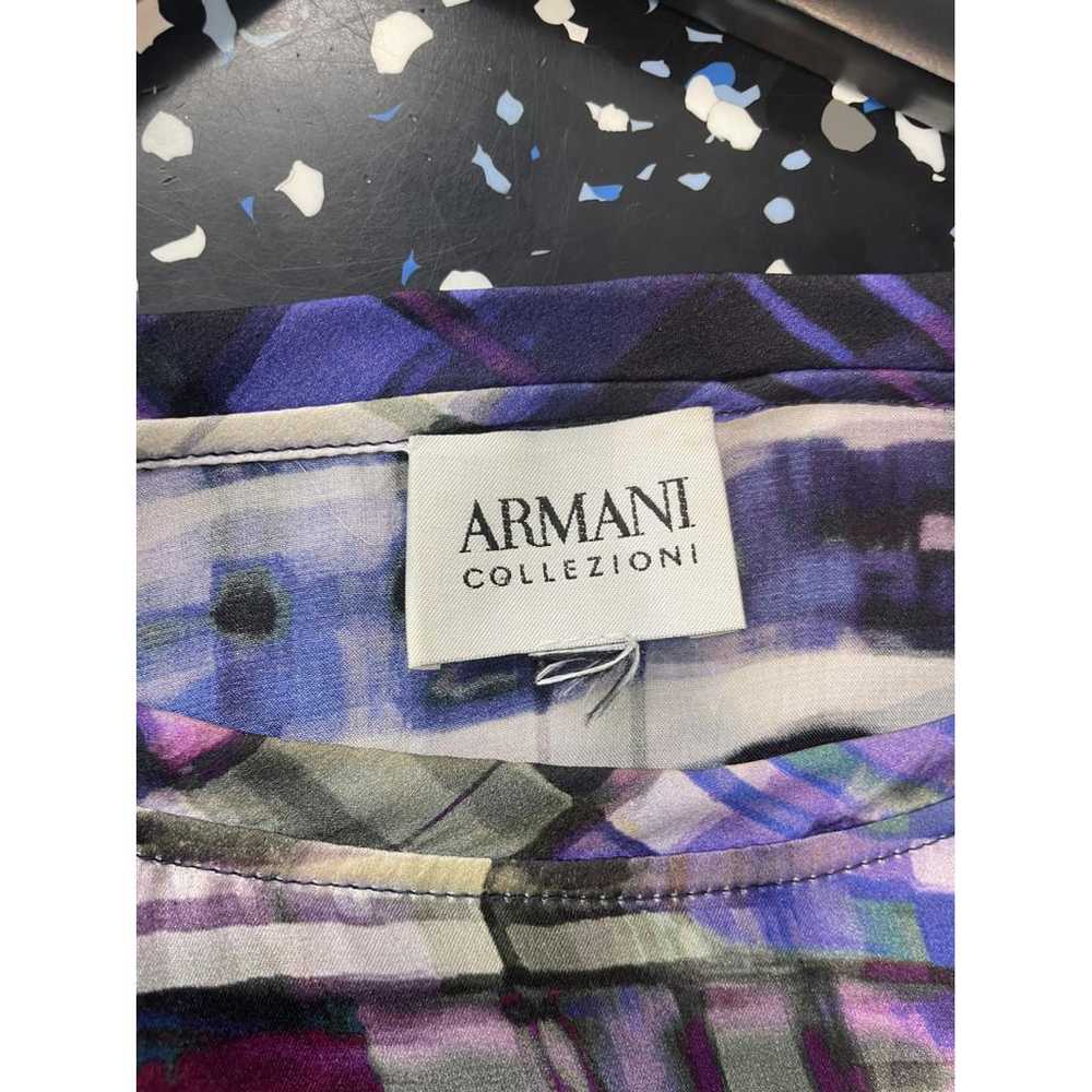 Armani Collezioni Silk vest - image 2