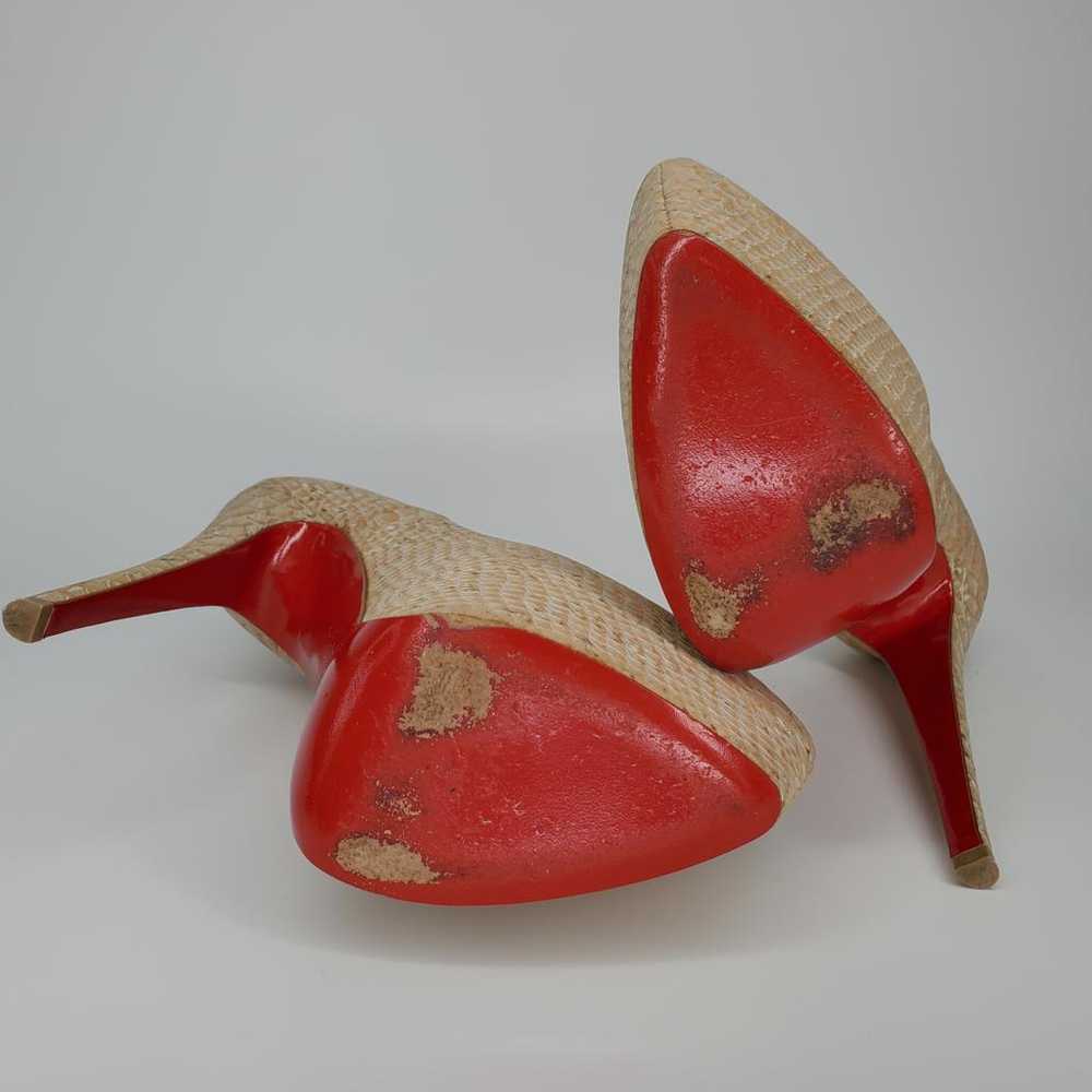 Christian Louboutin Daffodile leather heels - image 5