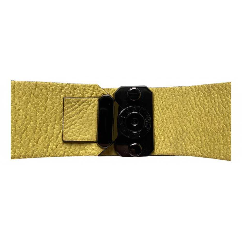 A. Testoni Leather belt - image 1