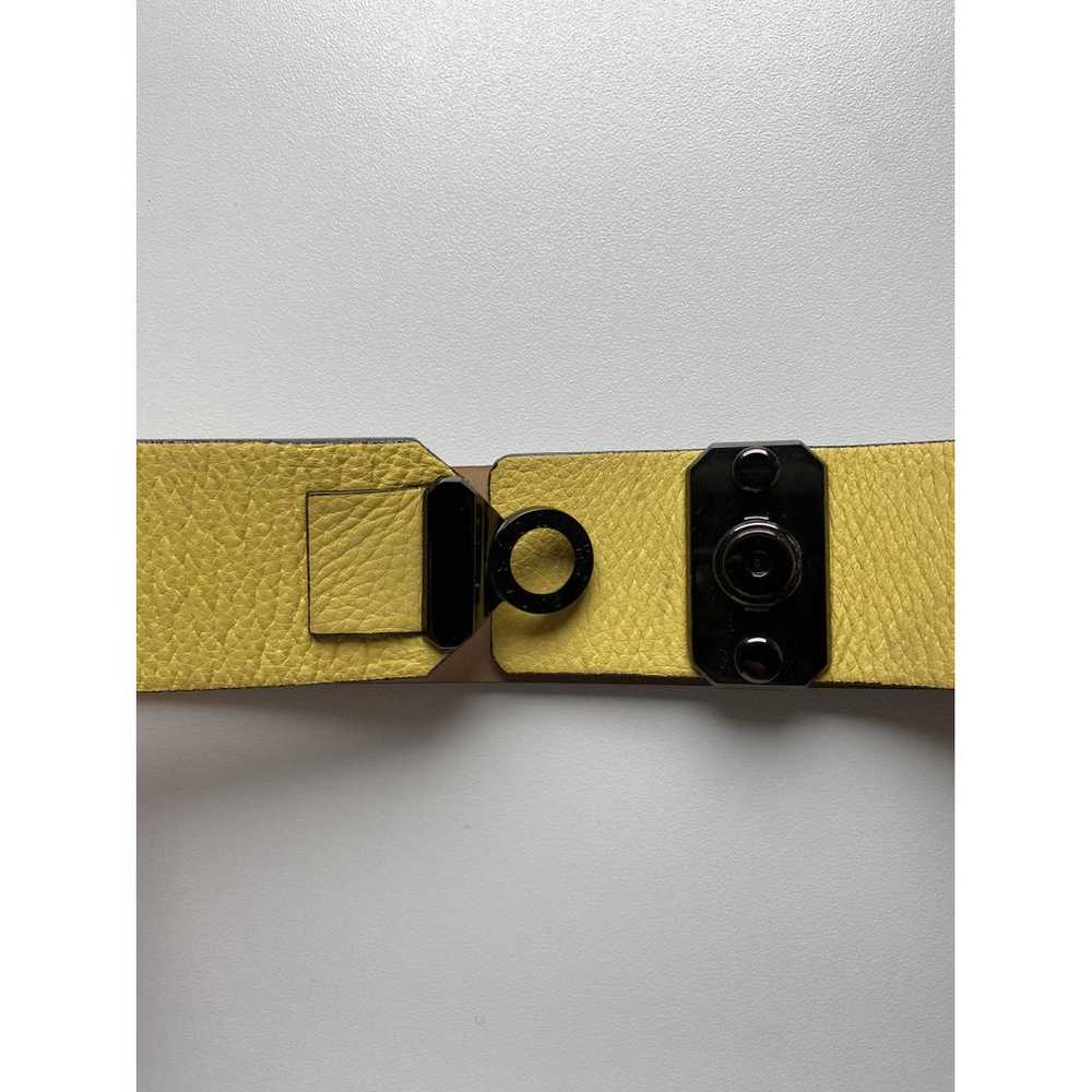 A. Testoni Leather belt - image 2