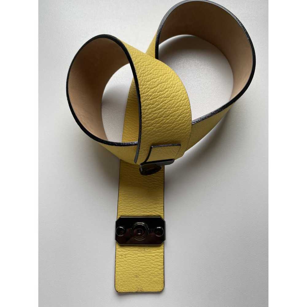 A. Testoni Leather belt - image 3