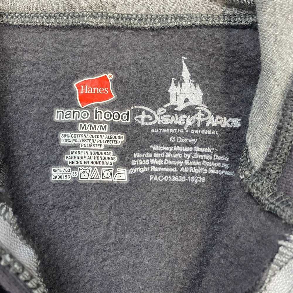 Hanes Hanes Disney Parks Mickey Mouse Club Zip Up… - image 5