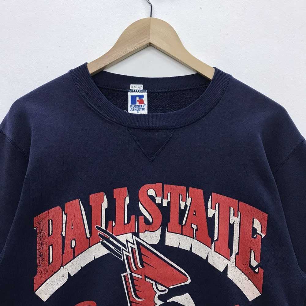 RARE Vintage Ball State University Cardinals or Louisville Cardinal, NCAA  College fabric. Sold by the Remnant. New