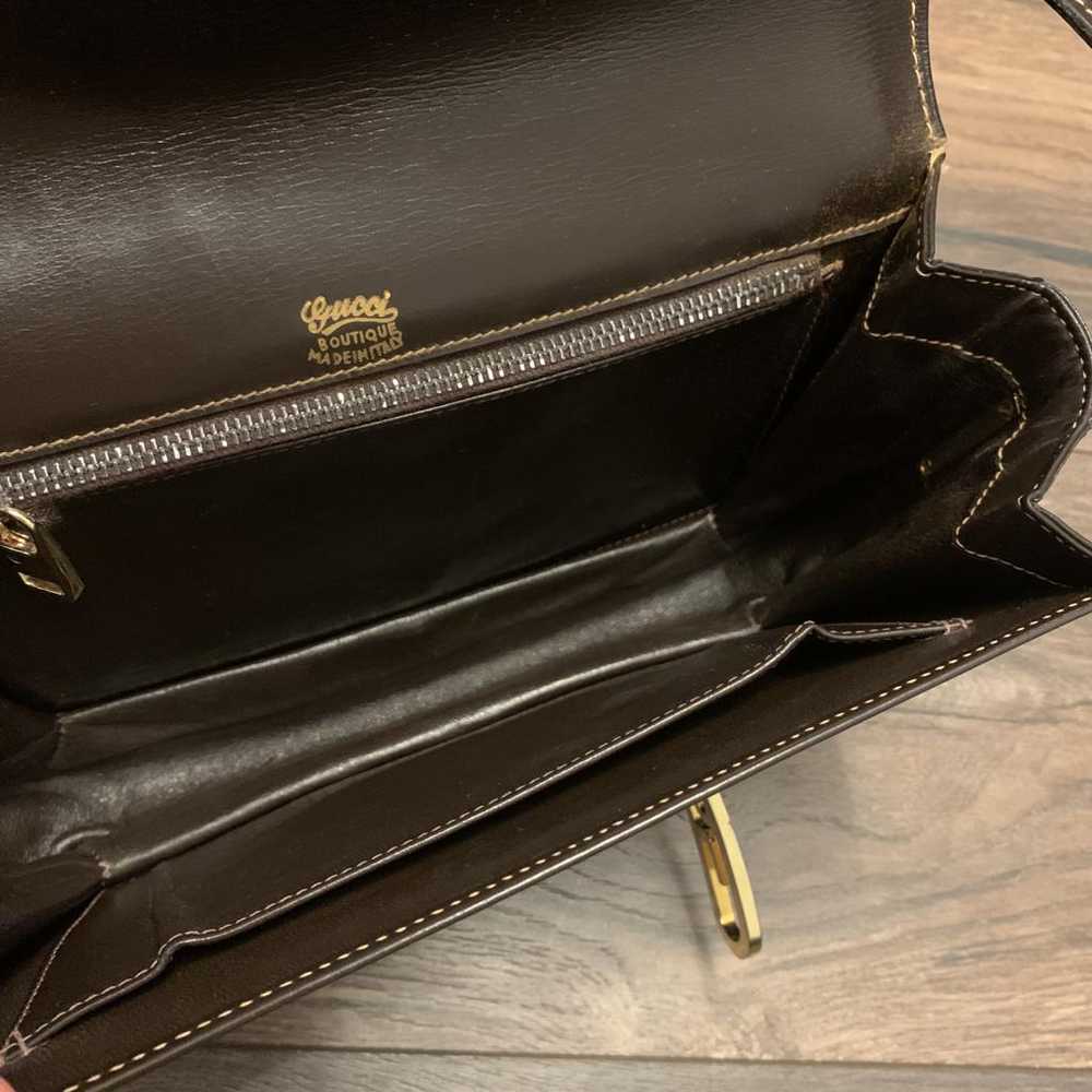 Gucci Leather handbag - image 2