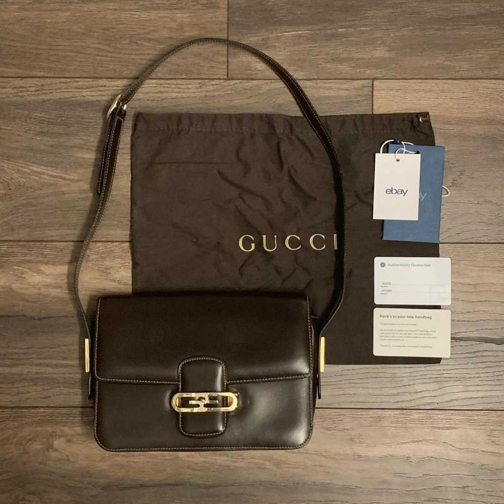 Gucci Leather handbag - image 3