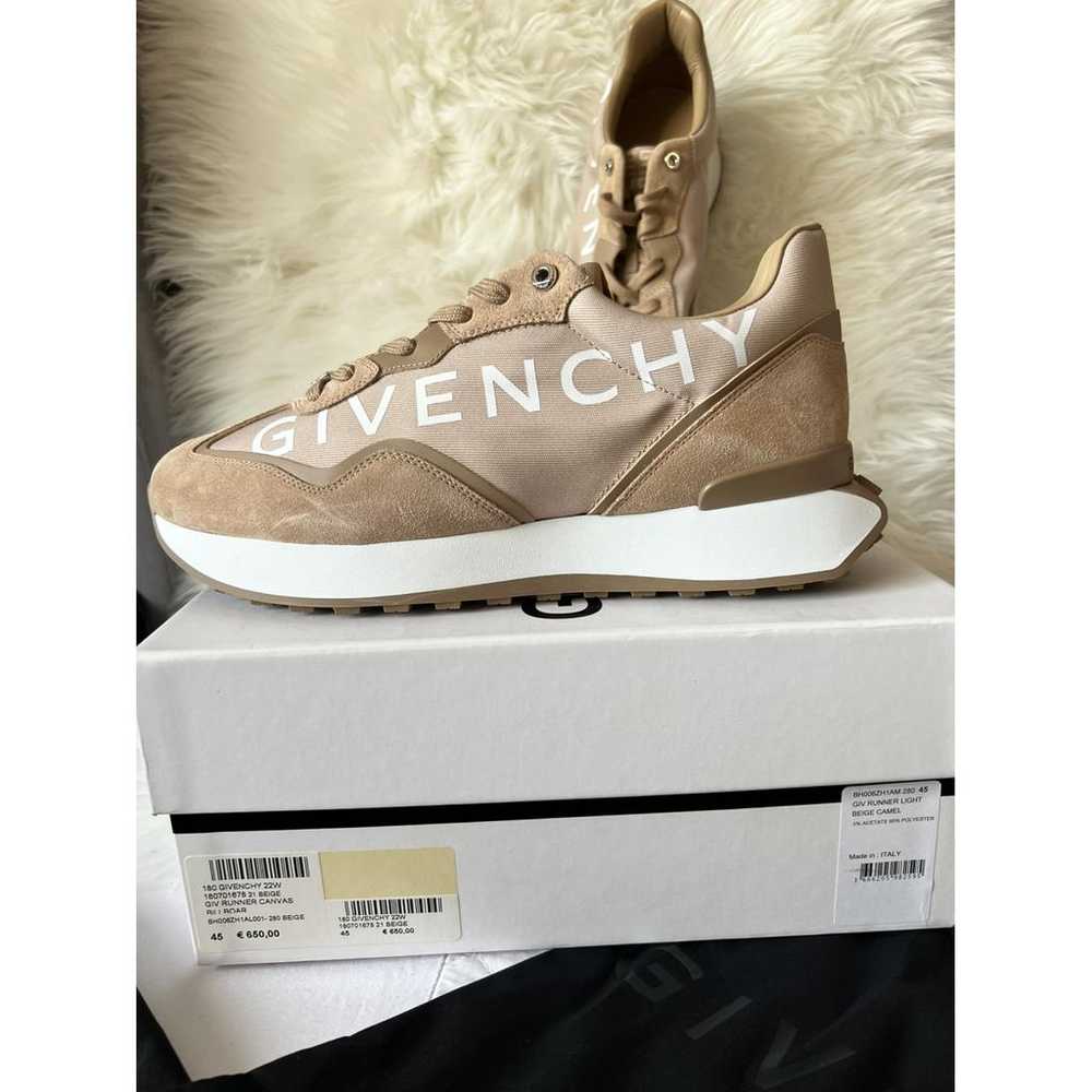 Givenchy Runner Active patent leather low trainers - image 10