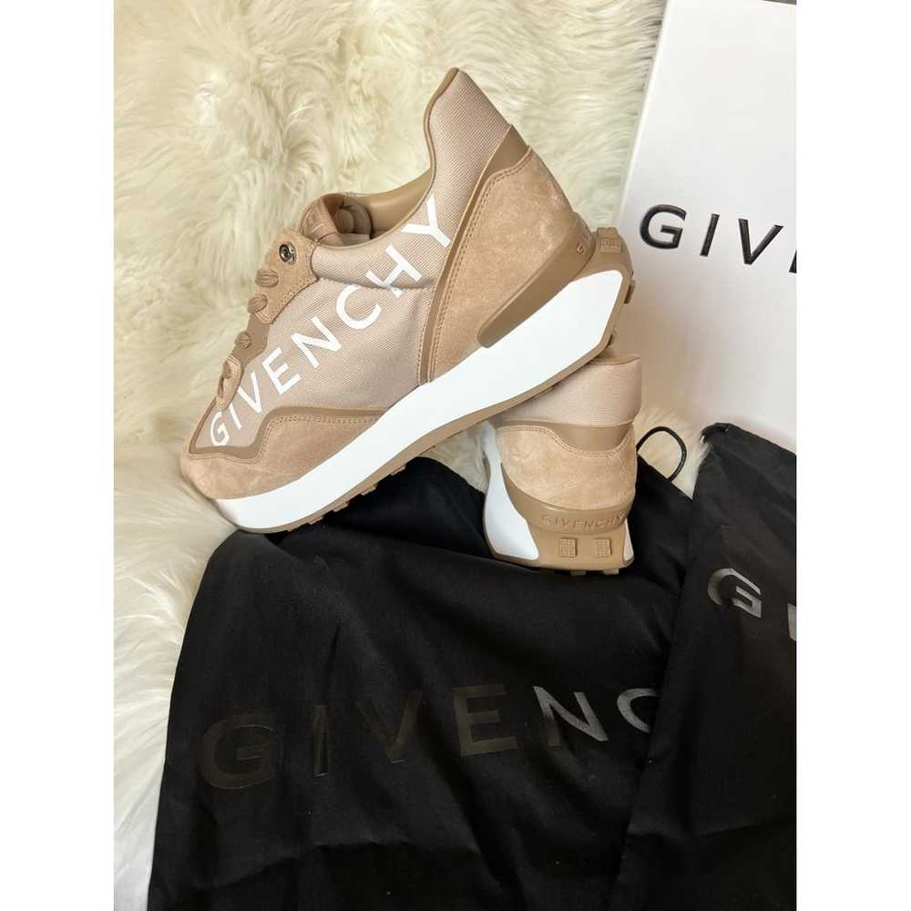 Givenchy Runner Active patent leather low trainers - image 7
