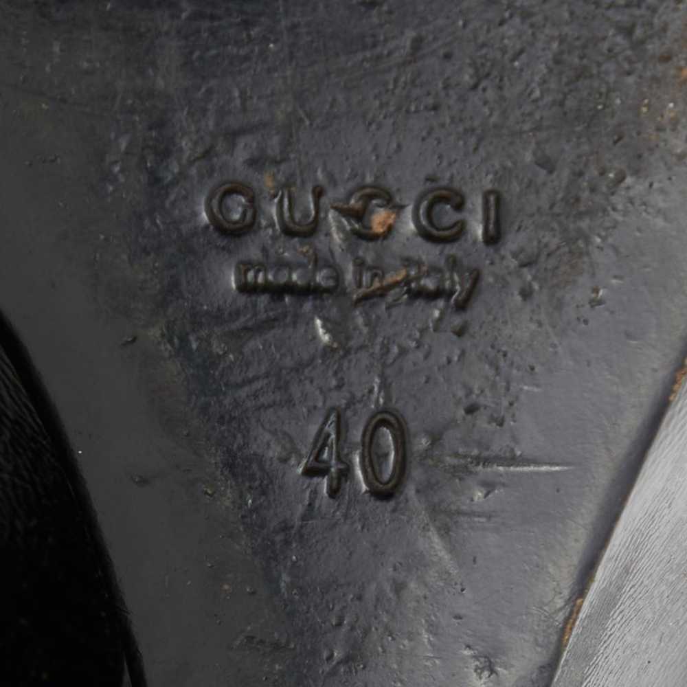 Gucci Patent leather heels - image 7