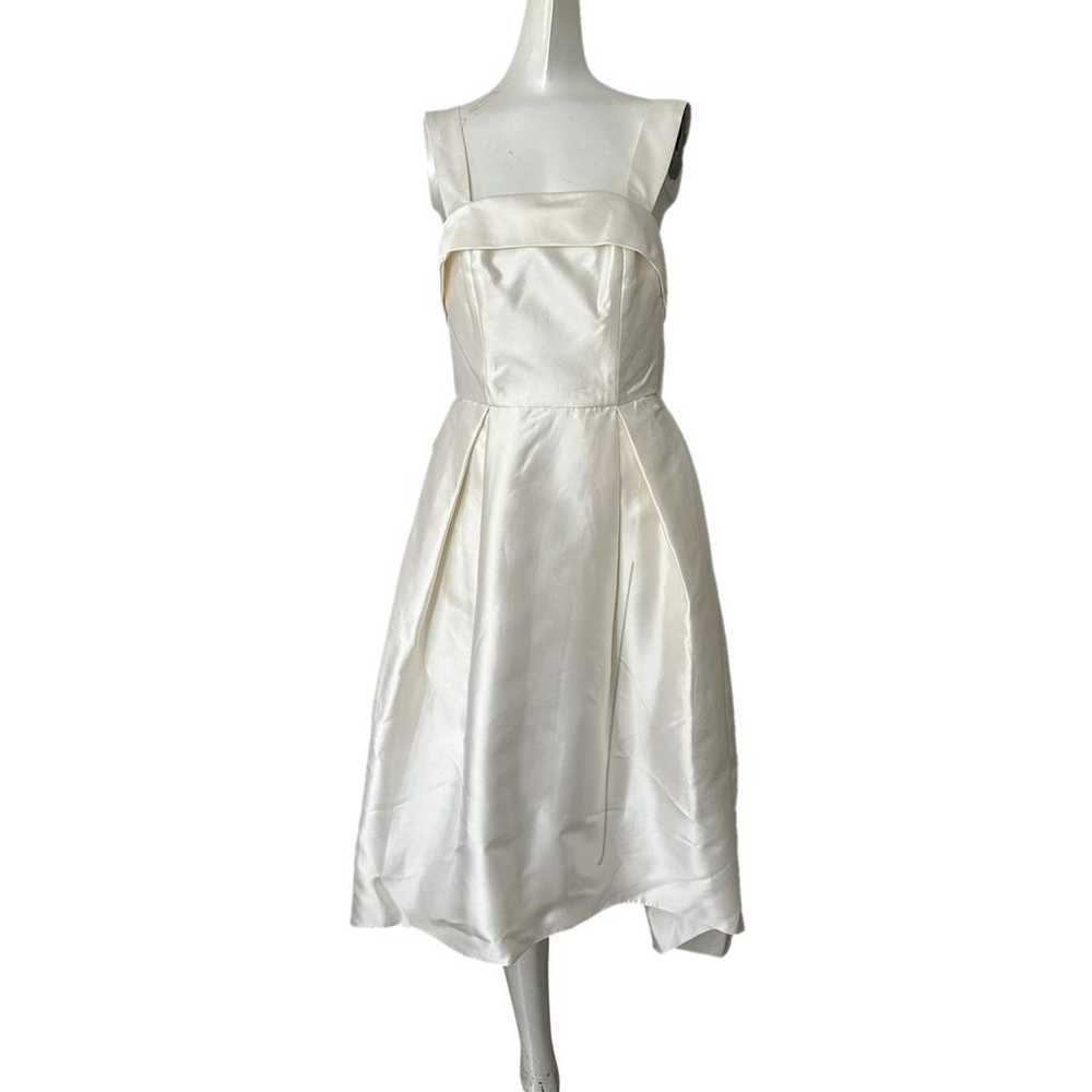 Alexia Maria Silk mid-length dress - image 1