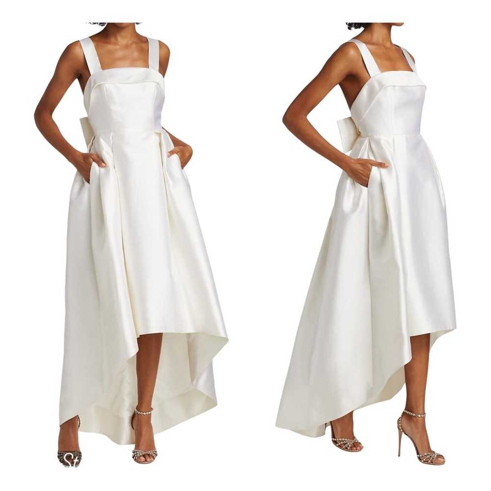 Alexia Maria Silk mid-length dress - image 2