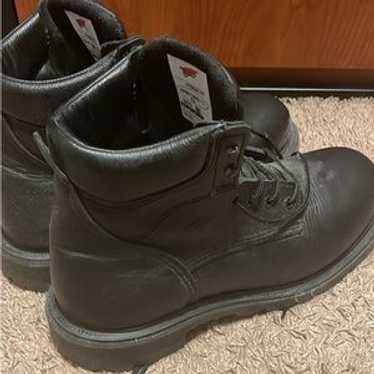 靴 REDWING / 90's 8133 6 inch super sole Red Wing - Supersole Moc in Black Chrome – gravitypope