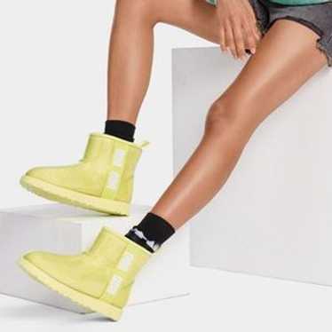 【美品】UGG☆CLASSIC CLEAR MINI MARBLE 23センチ $160 UGG Women's Marble Classic Mini Clear Waterproof Boots