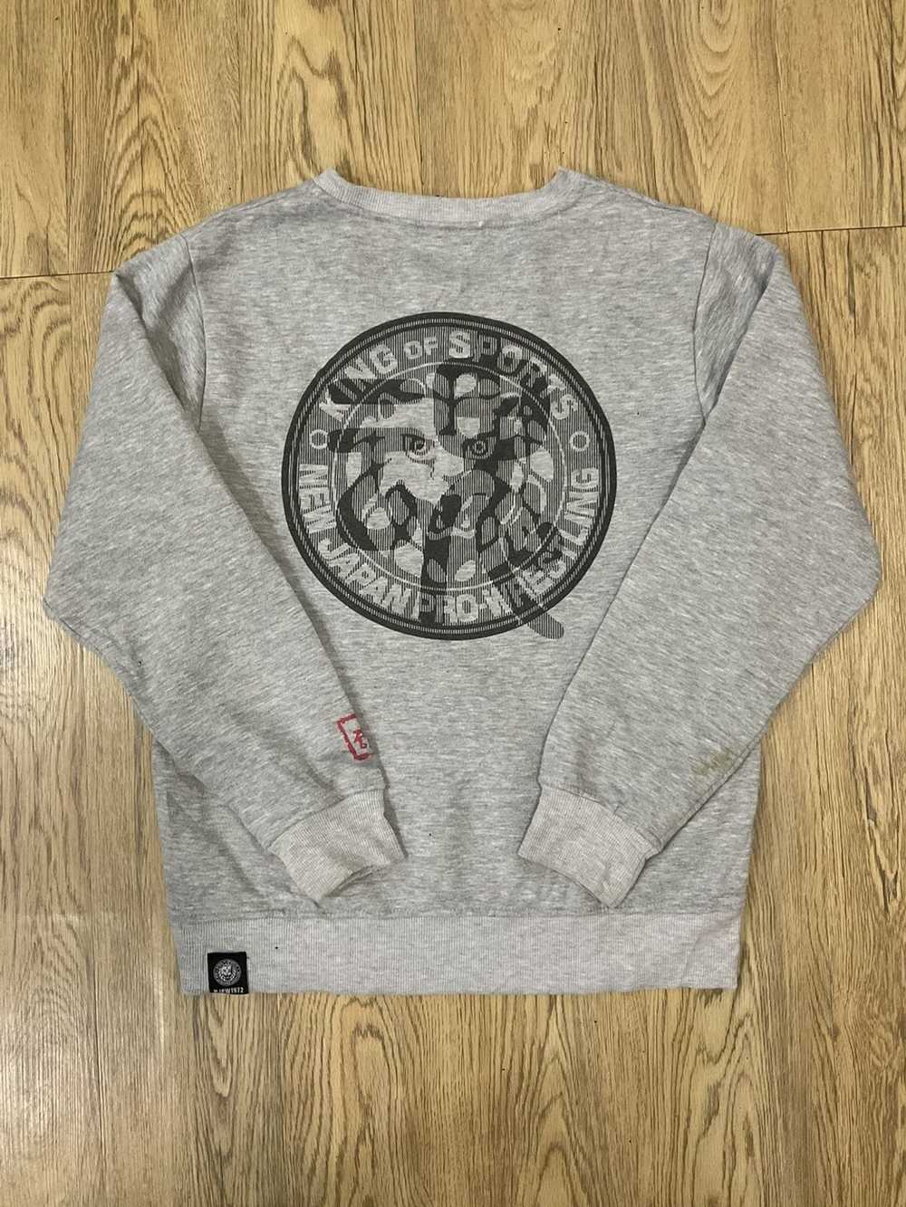 Japanese Brand New Japan Pro Wrestling sweatshirt - image 12