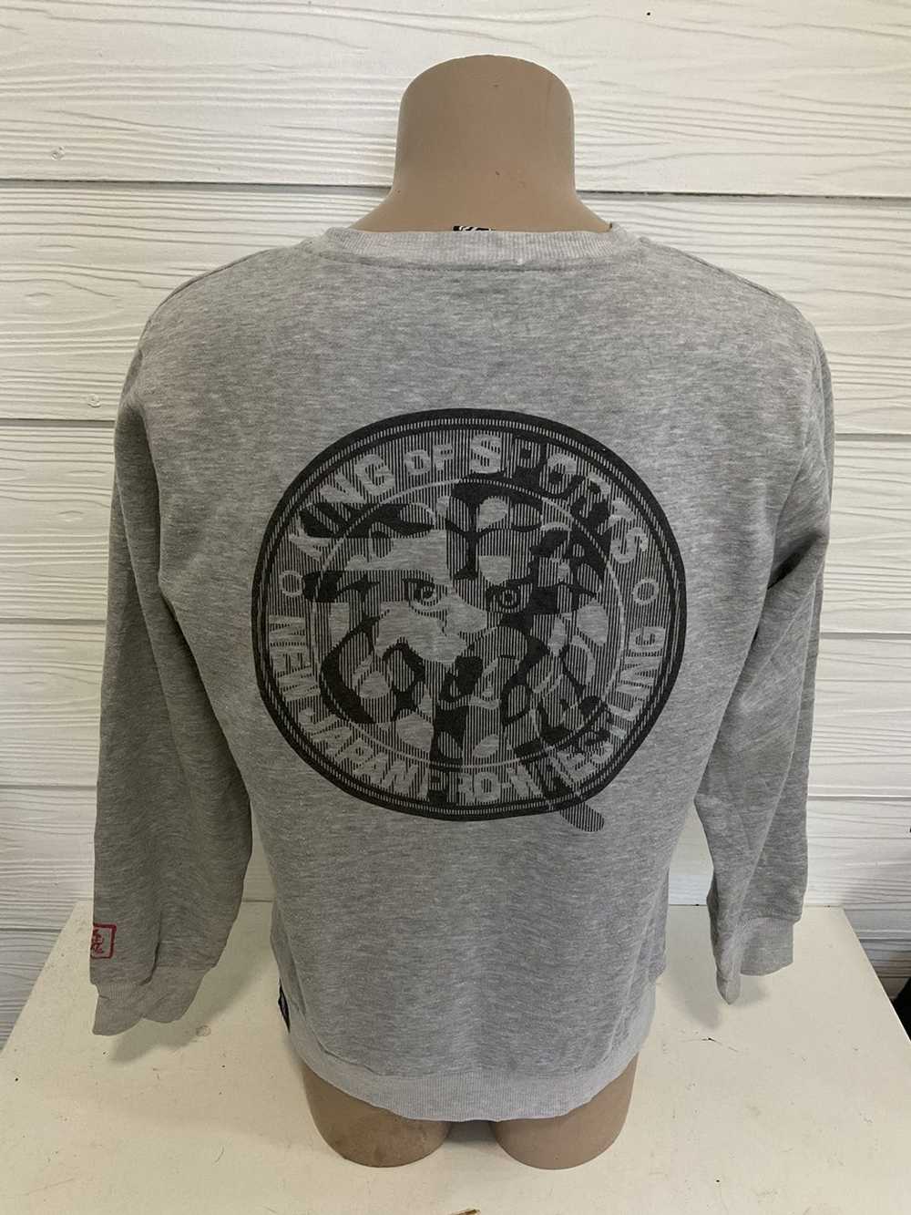 Japanese Brand New Japan Pro Wrestling sweatshirt - image 1