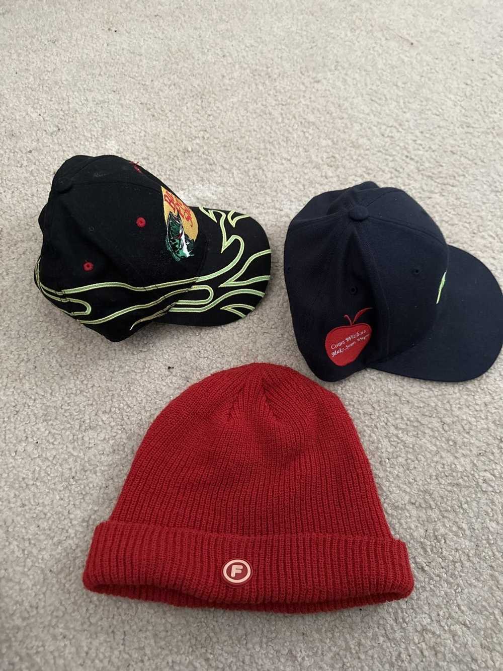 Bass Pro Shops × Streetwear 3 Hat Bundle - image 1