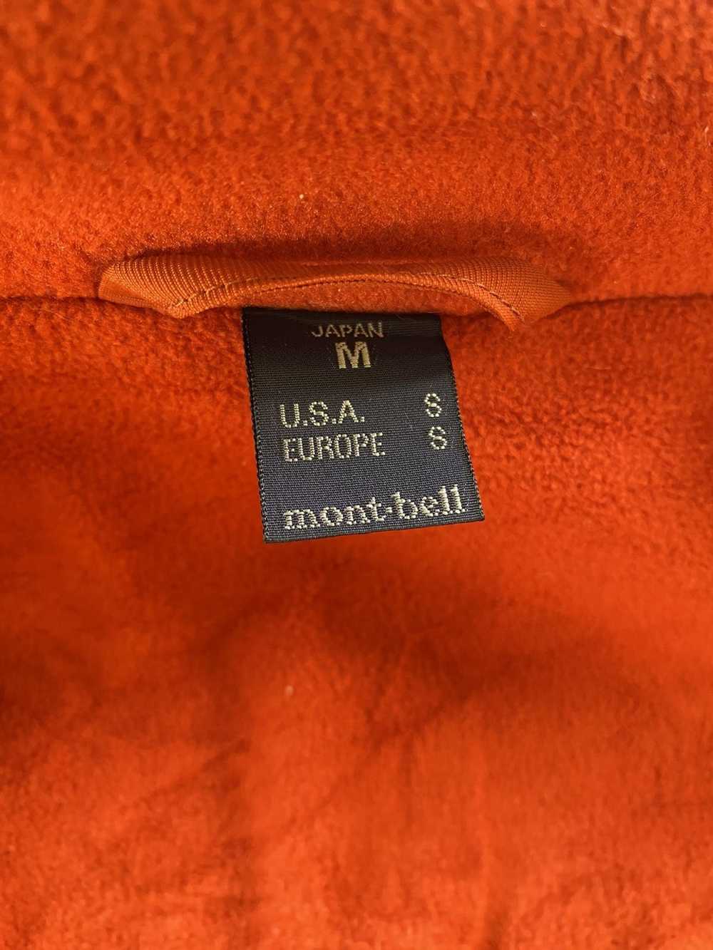 Montbell × Streetwear Mont Bell Fleece Jacket - image 9