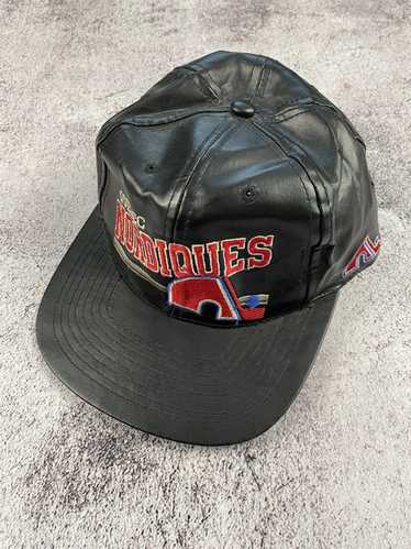 Blue New OLD TIME HOCKEY Adjustable Quebec Nordiques Adult Unisex One Size  Fits All Hat (9HAFPH)