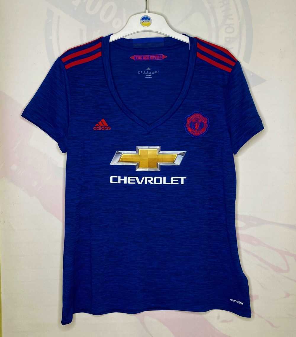 Adidas × Manchester United × Soccer Jersey MANCHE… - image 1