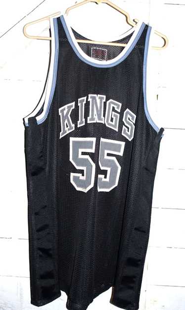 Vintage Vintage London Sportswear Black Mesh Kings