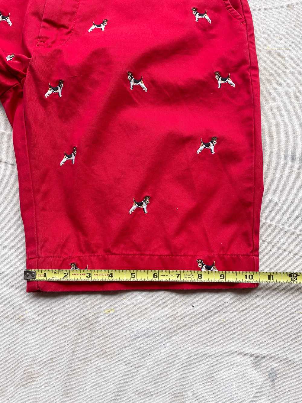 POLO RALPH LAUREN EMBROIDERED DOG SHORTS—[34] - image 8