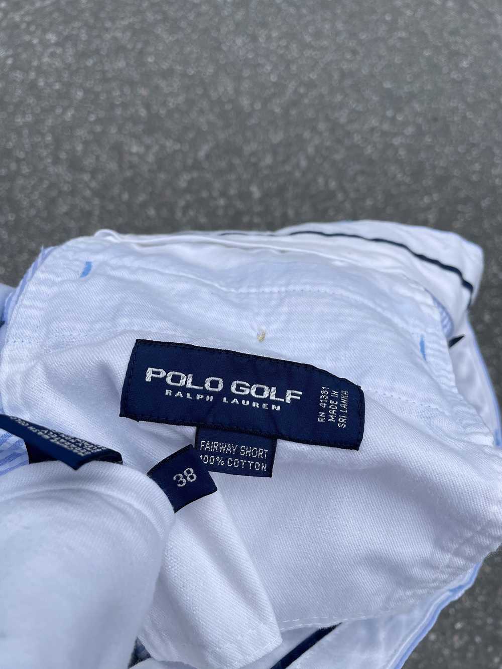 POLO RALPH LAUREN FAIRWAY GOLF SHORTS—[38] - image 3