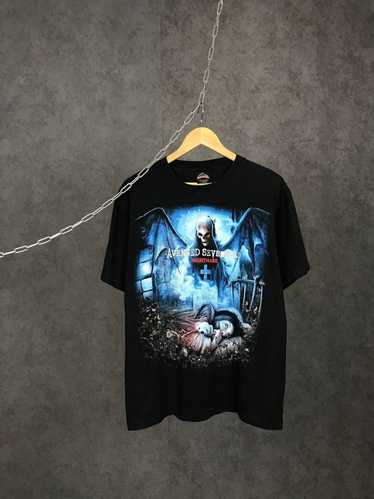 Avenged Shirt T Sevenfold Nightmare Vintage Gem -