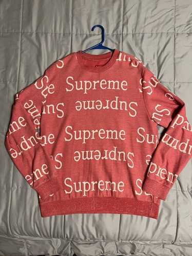 Supreme crewneck jacquard - Gem