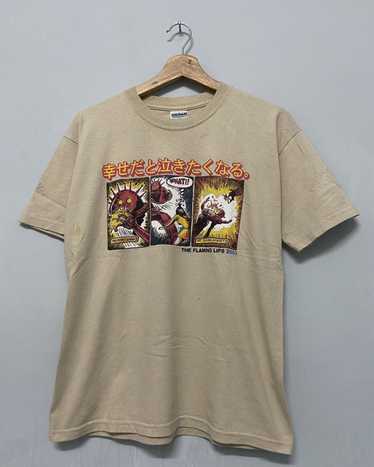 Band Tees × Rock Band × Vintage Vintage The Flami… - image 1